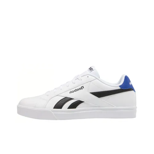 Reebok Royal Complete Skateboard Shoes Unisex Low-Top White/Black/Blue