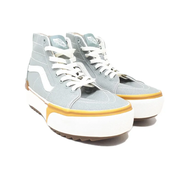 Sk8 Vans Hi Tapered Stacked 'Green Milieu Gum'-2