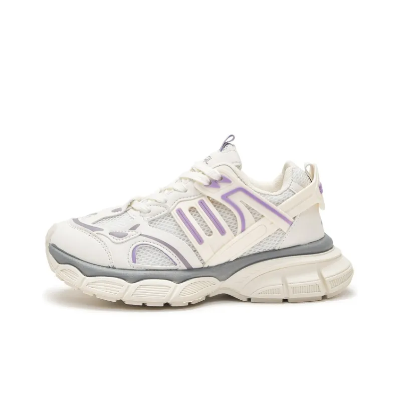 CHERRY&KALIKA Shock Absorbing, Non Slip, Wear Resistant, Breathable And Lightweight Low Top Chunky Sneakers Women's-11