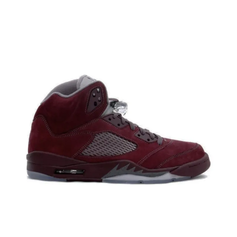 Nike Jordan 5 Retro Burgundy NE-YO Charity Auction-1
