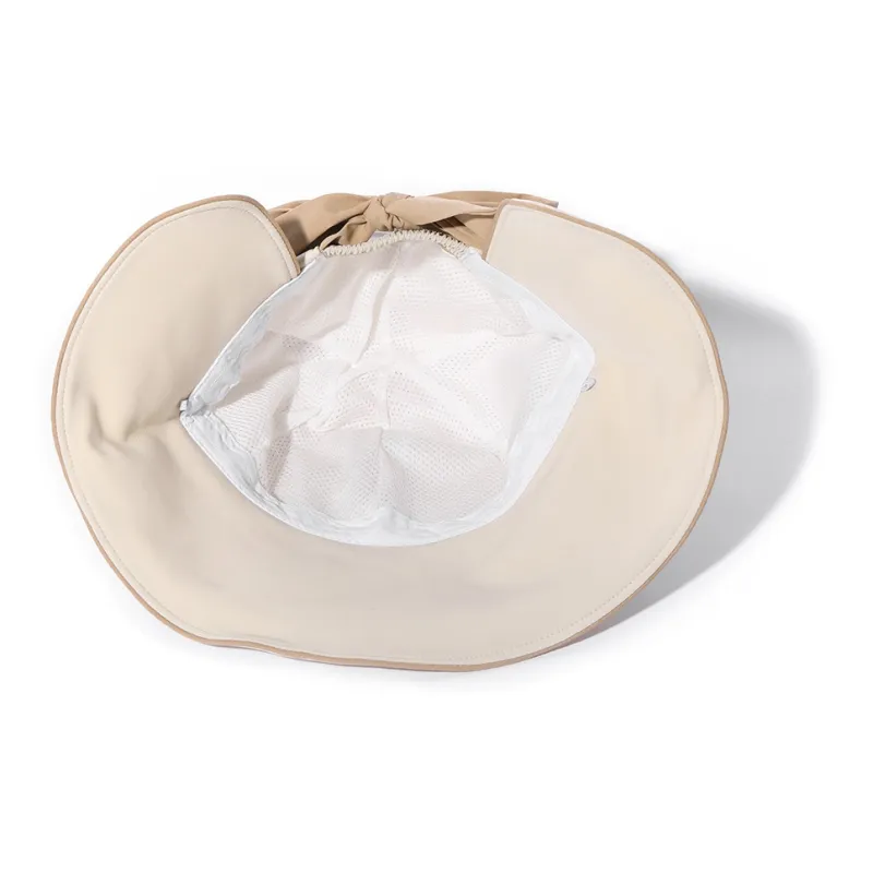 Clect Polyamide Bucket Hats Women's Khaki-4