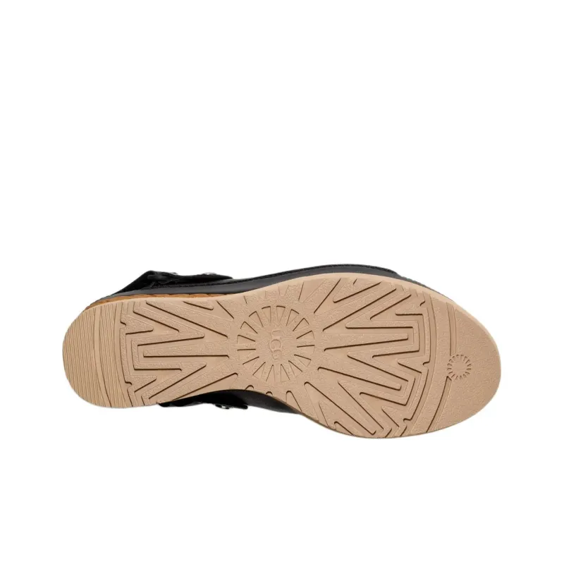 UGG Abbot Strap Sandals Women's Black-6
