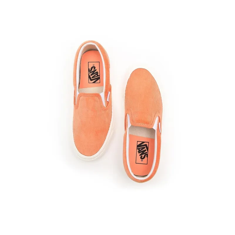 Vans Anaheim Factory Classic Slip On 98 Dx Skate Shoes Unisex Orange-3