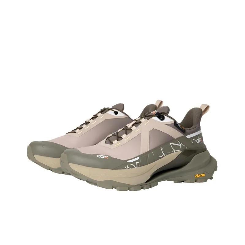 CGX X1000 Outdoor Shoes Men Low Top Green-3