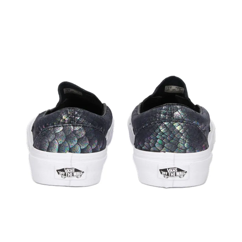 Vans Classic Slip On Multi Color/White-4