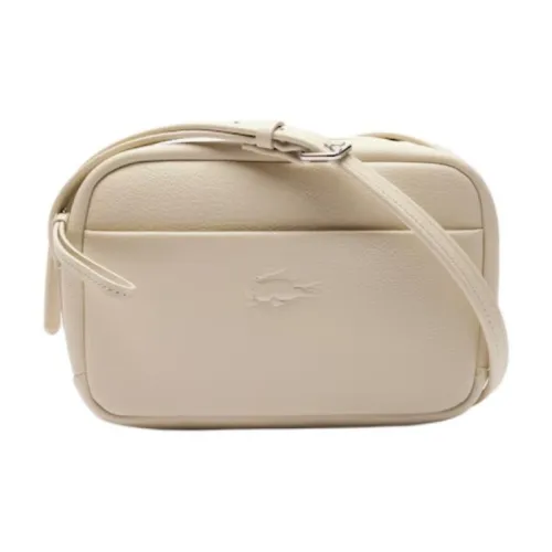 LACOSTE Shoulder Bags Off White