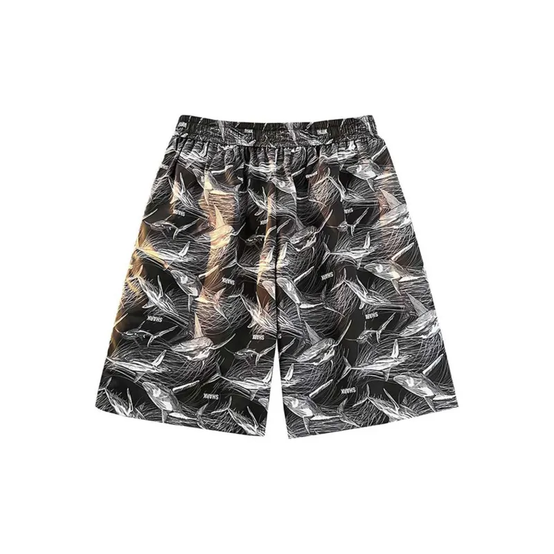 ADOONGA Casual Shorts Unisex-1