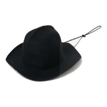 Beams Cotton Sun Protection Hats Women's Black·