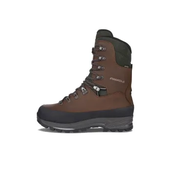 Lowa Hiking / Trekking Shoes Men High Top Brown Black