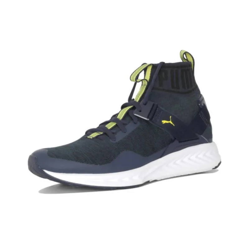 PUMA Ignite EvoKNIT Shoes Blue-2