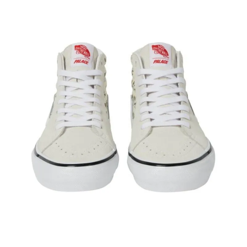 Sk8 Palace X Vans Hi 'Mushrooms Marshmallow'-3