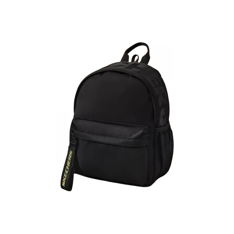 Skechers Fabric Backpack Unisex Carbon Black-1