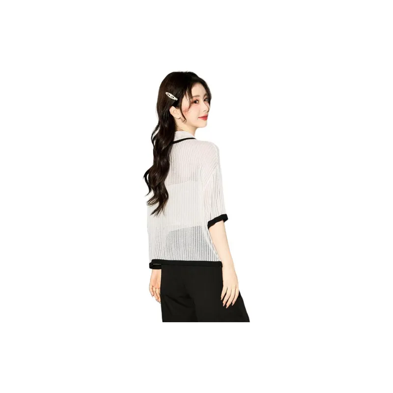 Tonlion Knitwear Women's Raw White-1