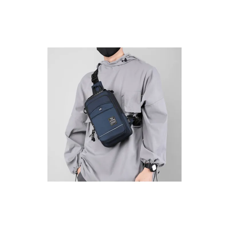 Venerable Brahma Nylon Fabric Sling Bag Regular Men's-4