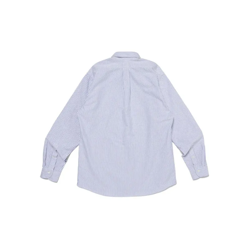 HUMAN MADE Logo-appliqué Striped Shirt-1
