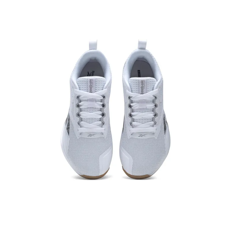 Reebok Nanoflex Tr 20 'White Black Rubber Gum' Women's-2