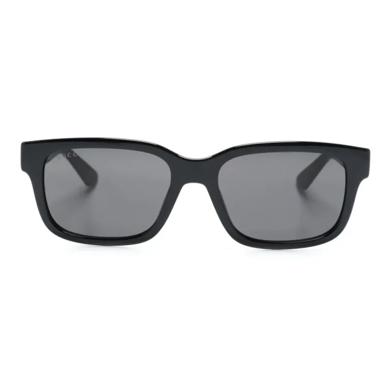 GUCCI Eyewear Wraparound Frame Sunglasses-1