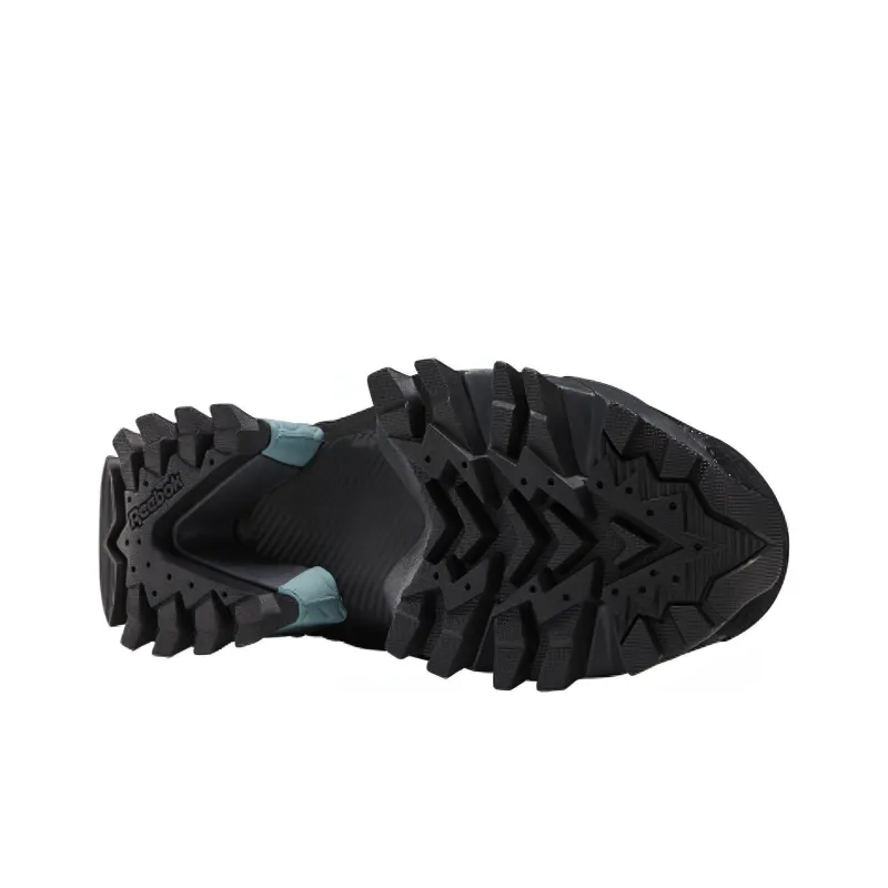 Reebok Instapump Fury Trail 'Black Aqua'-4