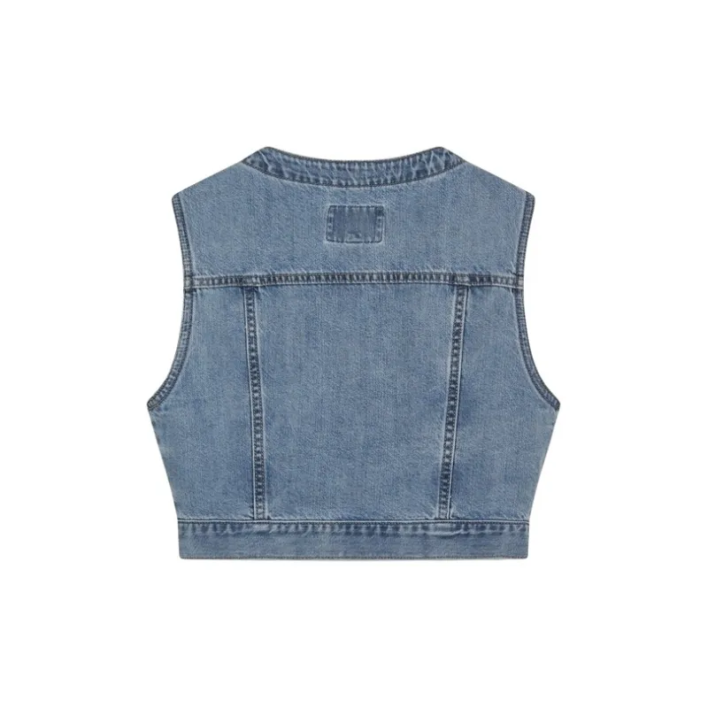 Teenie Weenie Vest Women's Light Blue-1
