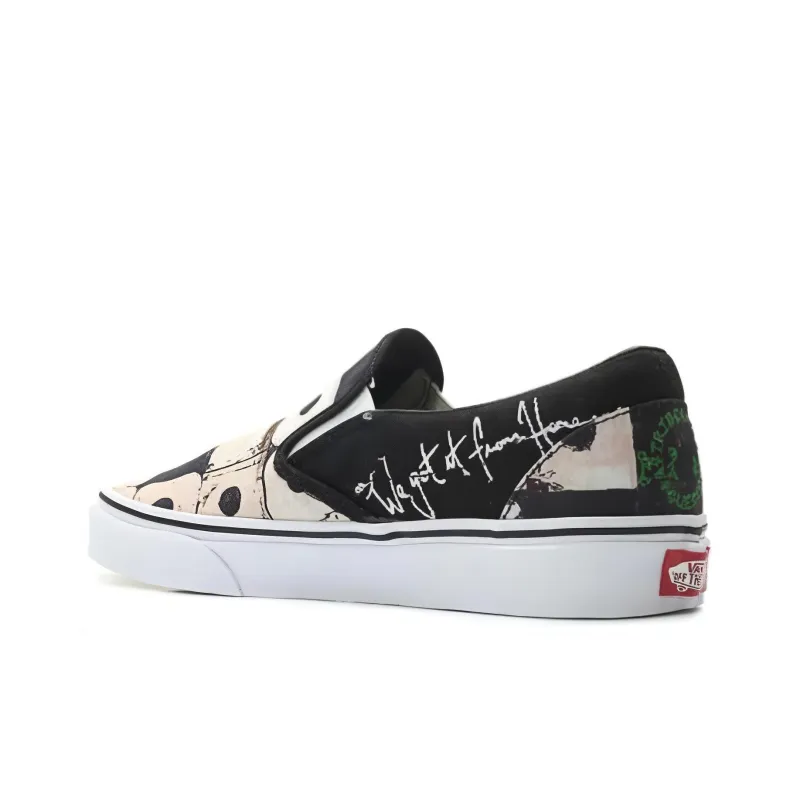 Slip On A Tribe Called Quest X Vans 'ATCQ'-3