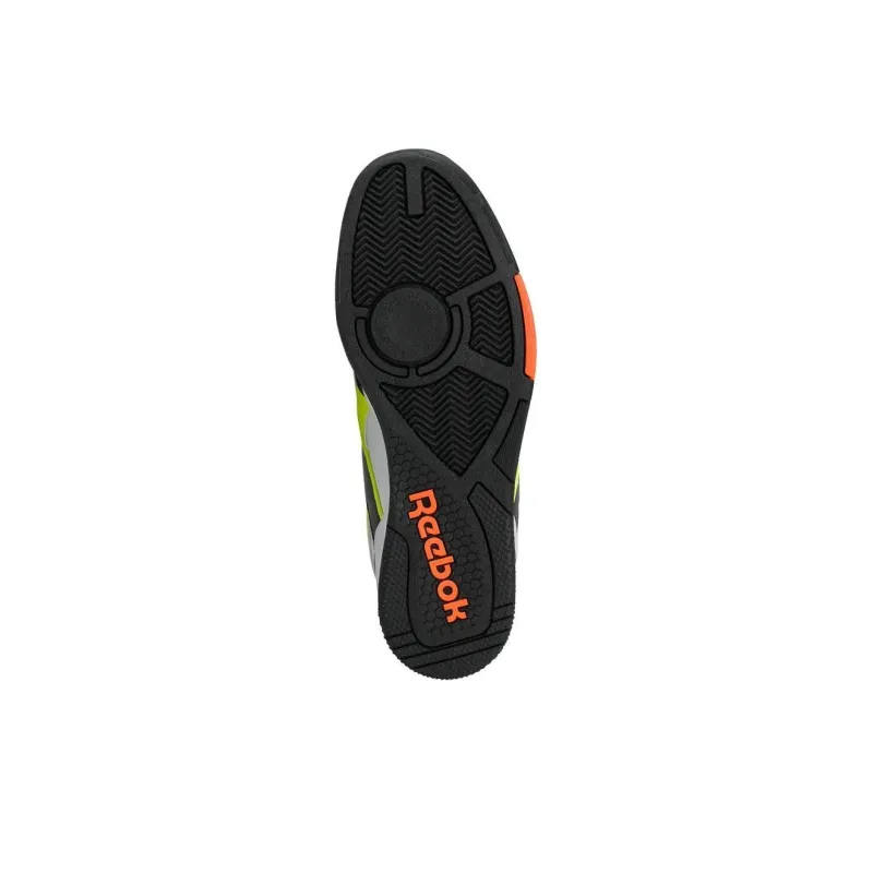 Reebok Women's BB4000 2 'Black White Citrus'-4