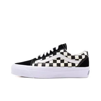 Vans Old Skool 36 Lx Checkerboard White Black