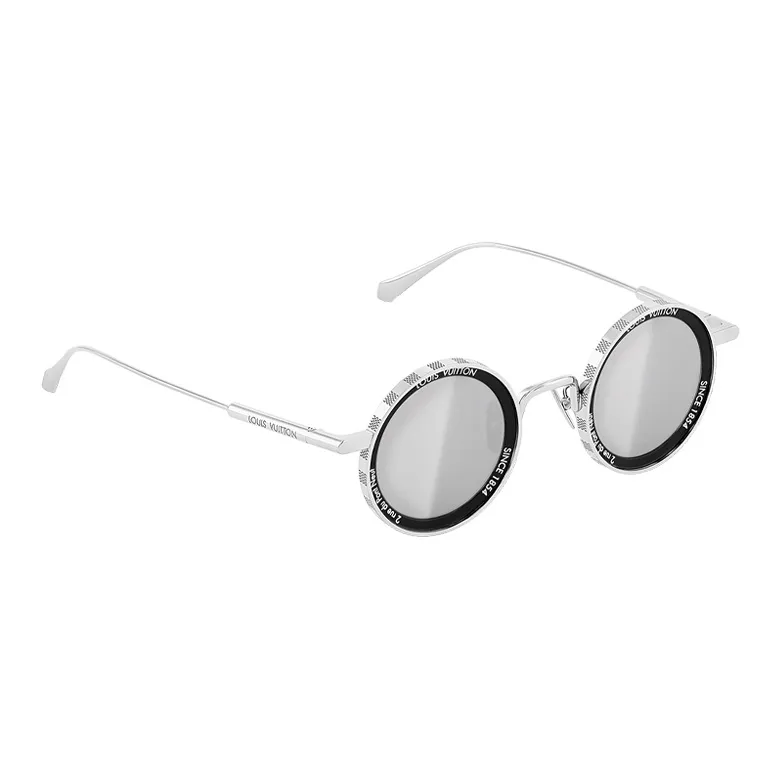 LOUIS VUITTON Lv Supervision Metal Round Sunglasses-1
