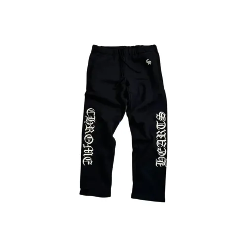 Chrome Hearts Casual Pants Men Black