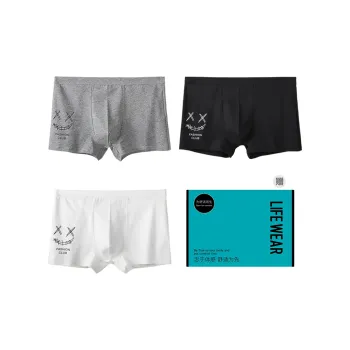 H-YXIANG Underpants Men's 3 Pack