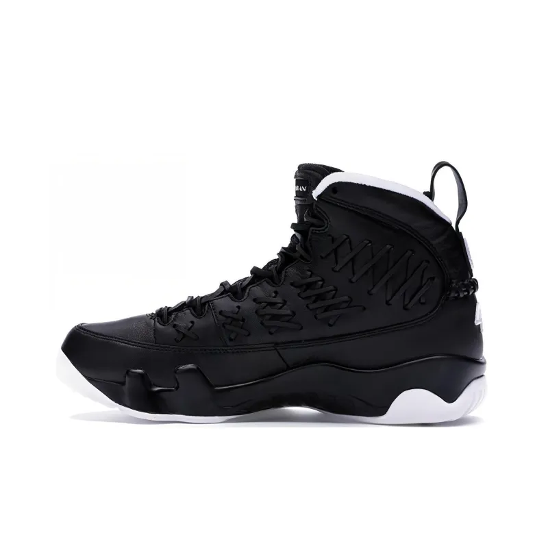 JORDAN 9 Retro Pinnacle 'Baseball Glove Black'-0