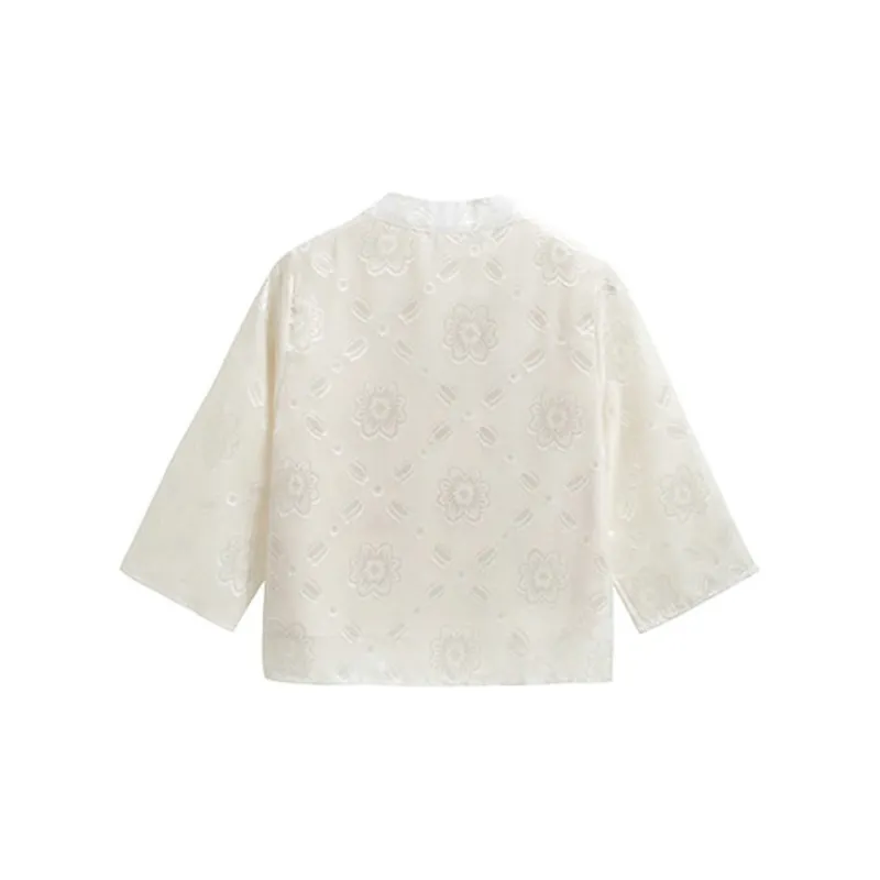 OZVO Shirts Women's Apricot-1