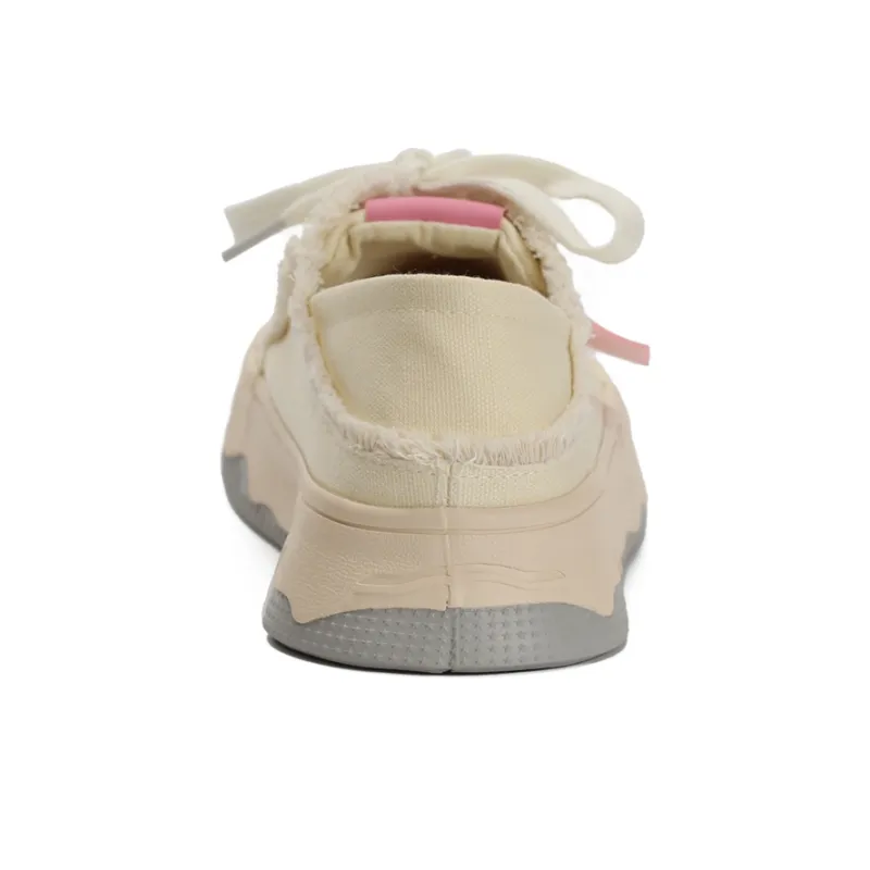 Zun'er Quick Dry Lightweight Height Increasing Low-Top Canvas Shoes Unisex-4