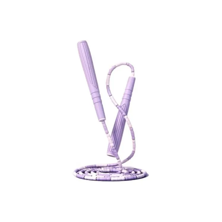 DECATHLON Casual Entertainment Non Countable Jump Ropes Kids Rope Material TPU Handle Material, Plastic-2
