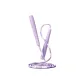 New Arrival Violet Bamboo Rope (Approx. 240 Cm, below 1.60m Compatibility)