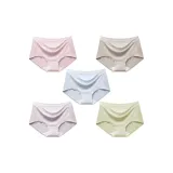 5 Pack (Cameo Brown+Khaki+Light Gray Purple+Light Green+Sky Blue)