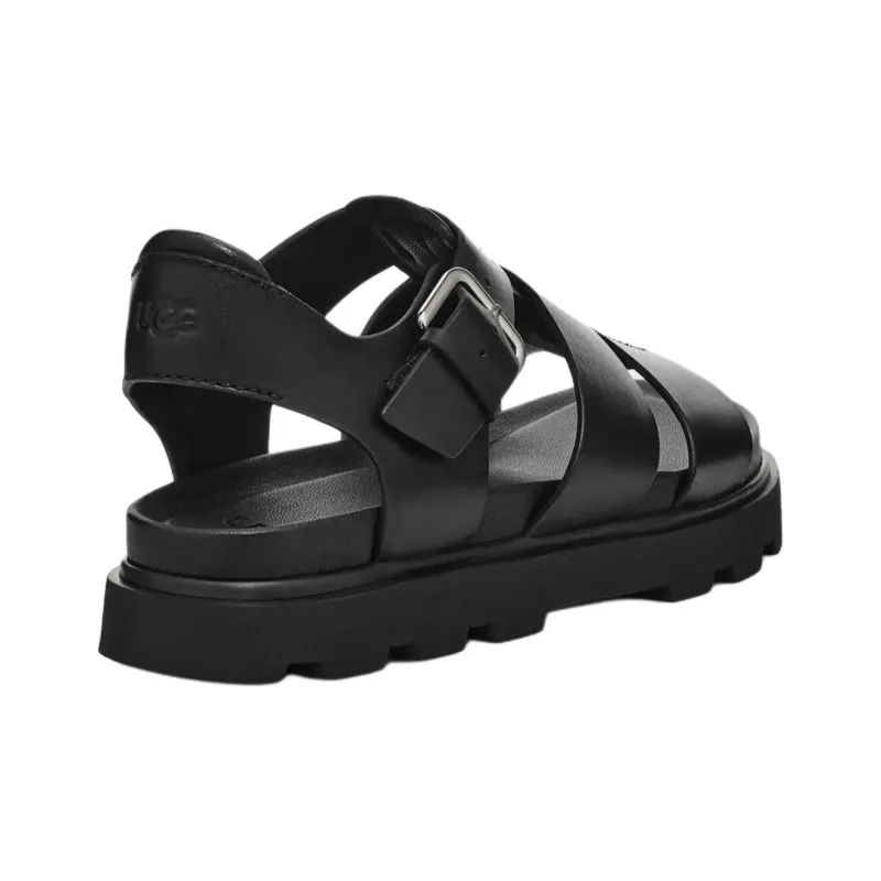 UGG Capitelle Strap Roman Sandals Women's Black-4