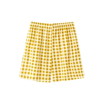 MADALLO Pajama Pants Women's Yellow