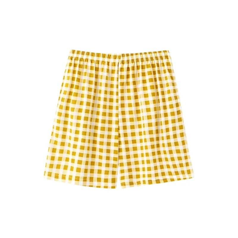 MADALLO Pajama Pants Women's Yellow-0