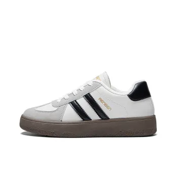 RENBEN German Army Trainers Slip Resistant Cushioning Wear Resistant Low Top Skateboard Shoes Unisex