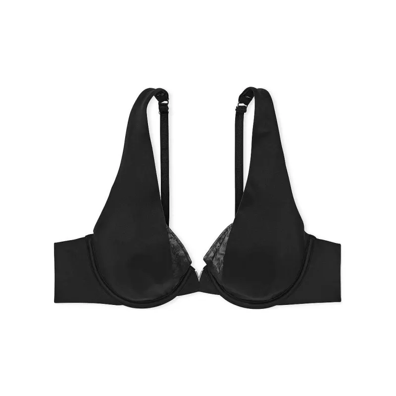 Victoria's Secret PINK/LOVE CLOUD Unlined Full-Coverage Bra/Black Bra Women's Black-0