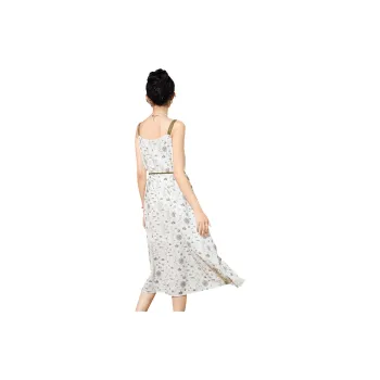 SMEN Slip Dresses Women's Multicolor