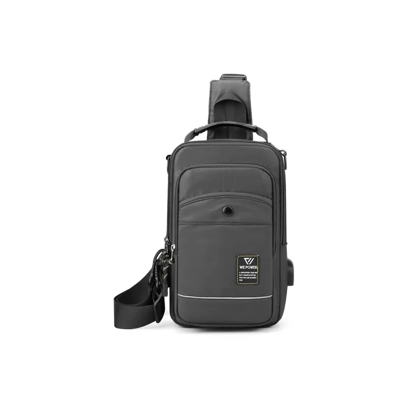 Venerable Brahma Nylon Fabric Sling Bag Regular Men's-9