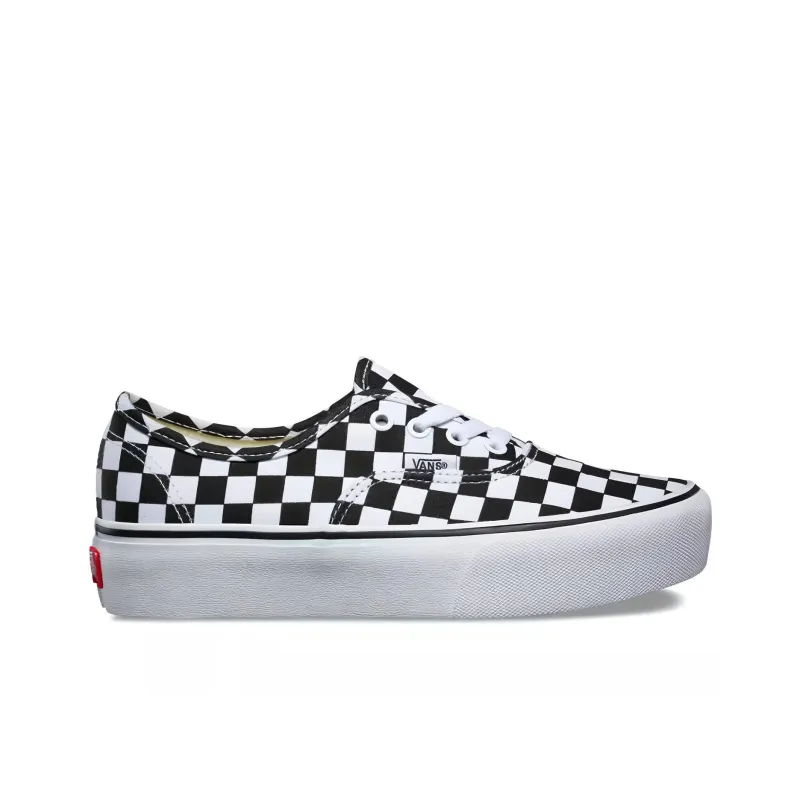 Vans Authentic Platform 'Checkerboard' Women's-1