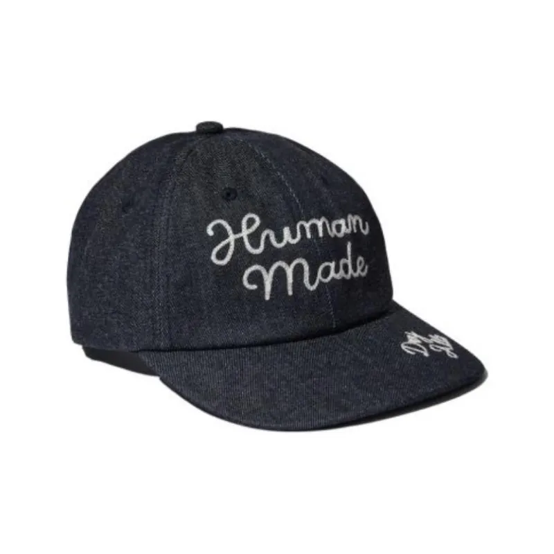 HUMAN MADE Cotton Baseball Caps Men's Blue-0