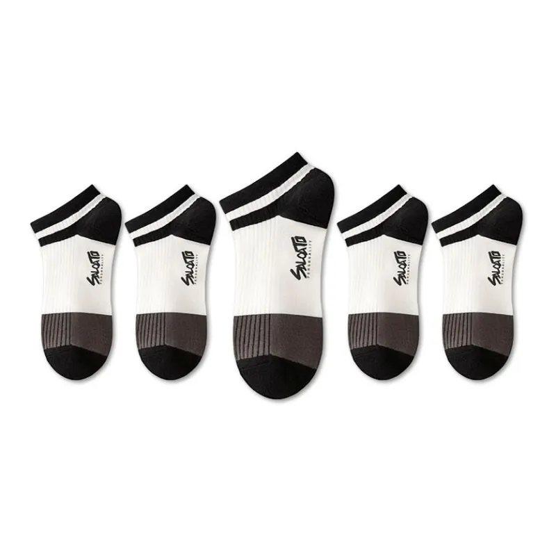Taste The Color Ankle Socks Men's 5 Pack-10