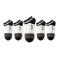 5 Pack (Black)