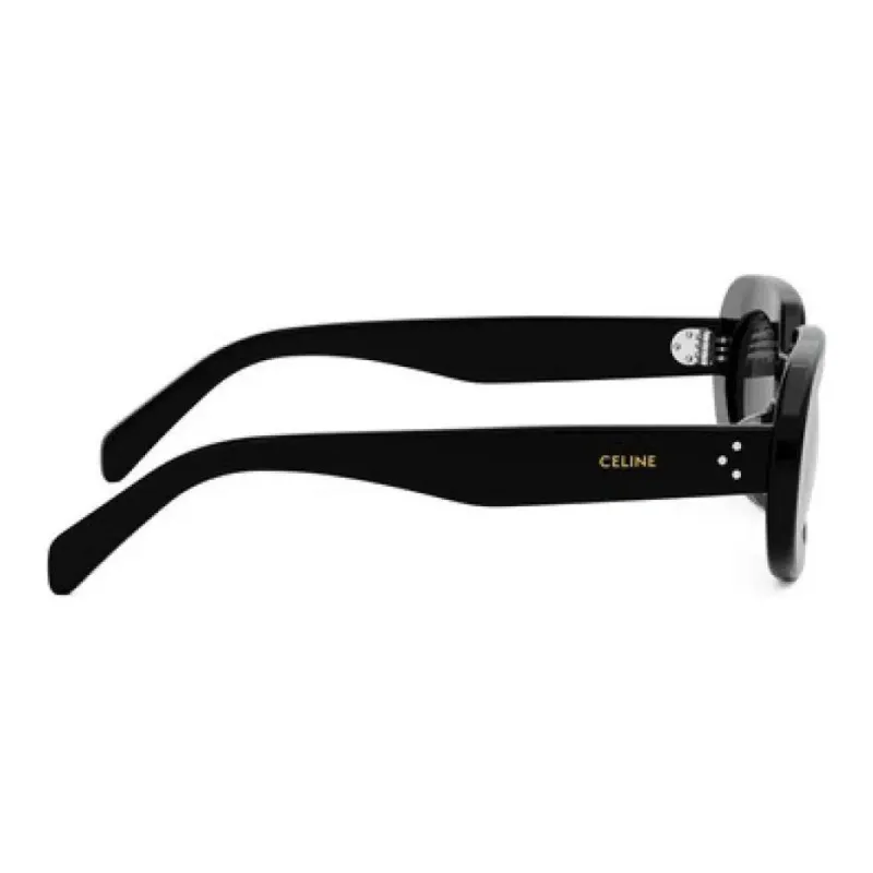 CELINE Eyewear Oval Frame Sunglasses-7