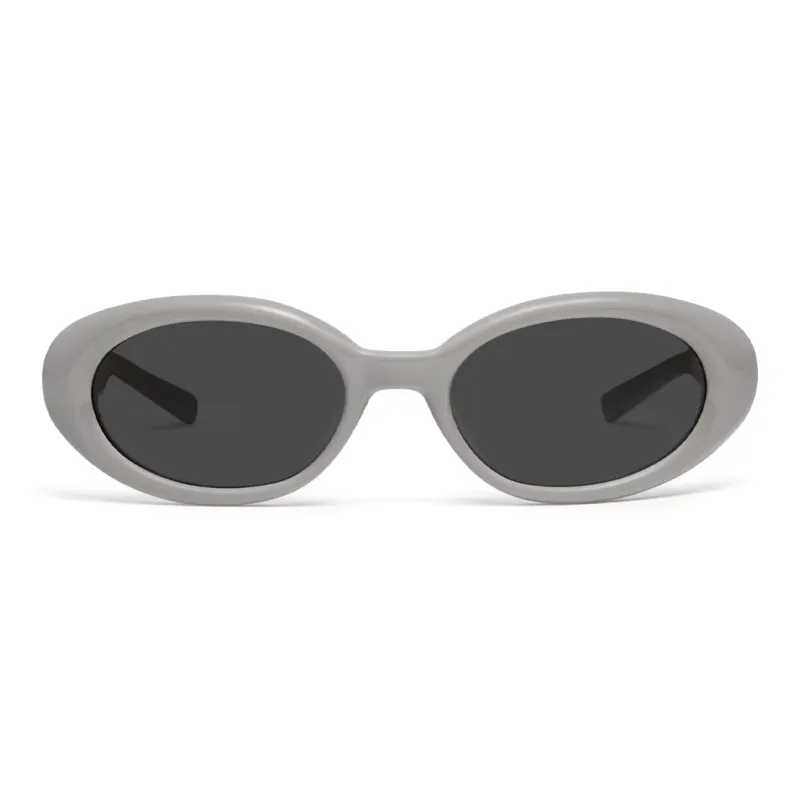 GENTLE MONSTER Oval Sunglasses Women's Gray-1