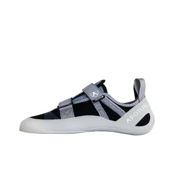 BUTORA Cushioning Wear-Resistant Low-Top Hiking Shoes Unisex Black Gray Color