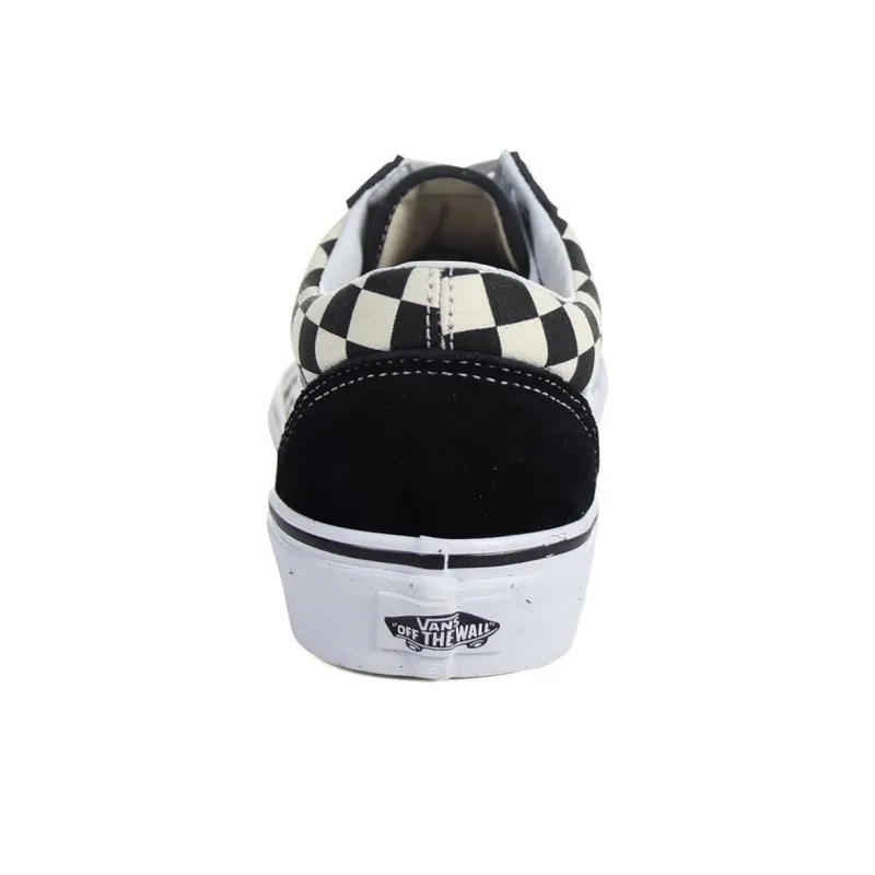 Vans Old Skool Checkerboard Dress Blues-2